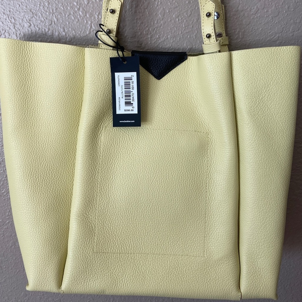 BOTKIER Allen Leather Tote Bag - Picture 3 of 10